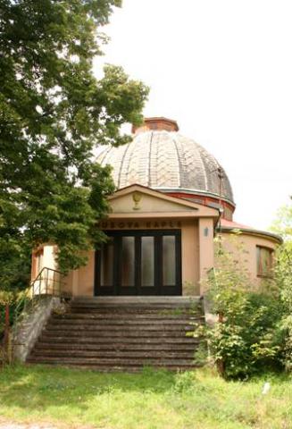 Husova kaple v Dolní Bělé