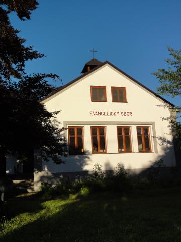 Sborový dům v Chrástu u Plzně