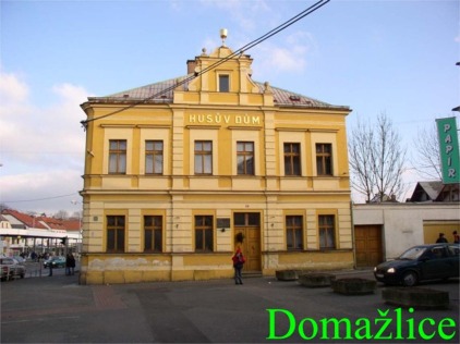 Husův dům v Domažlicích