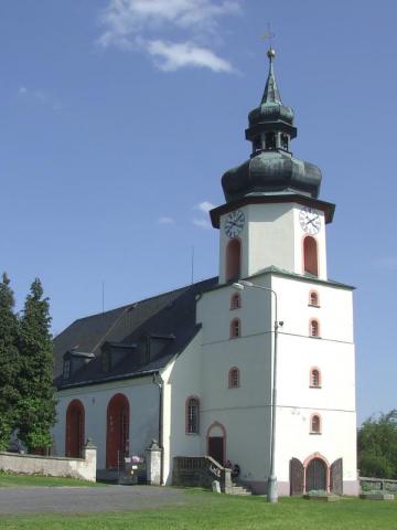 Kostel v Hranicích