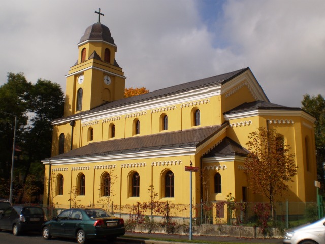 Kostel ve Františkových Lázních