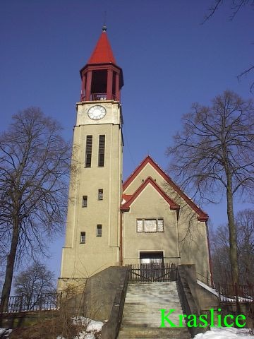Kostel v Kraslicích
