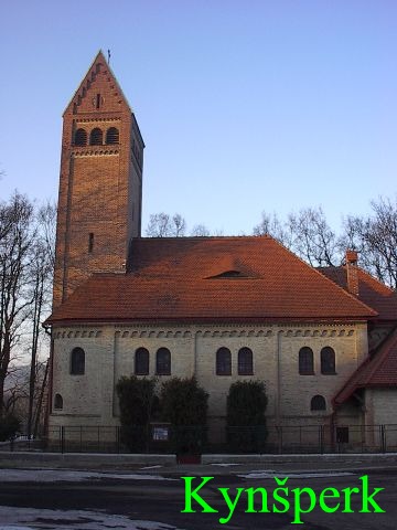 Kostel v Kynšperku