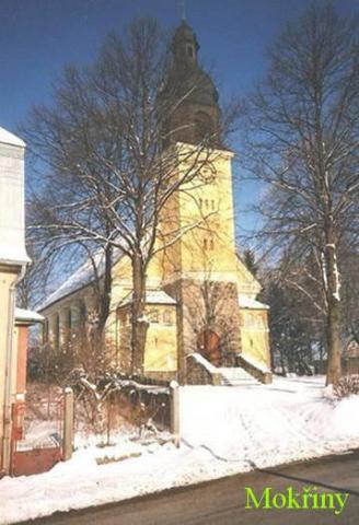 Kostel v Mokřinách