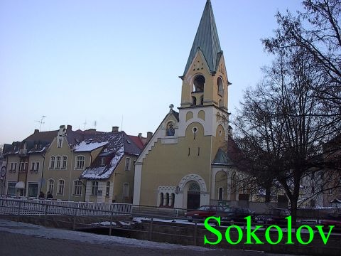 Kostel v Sokolově