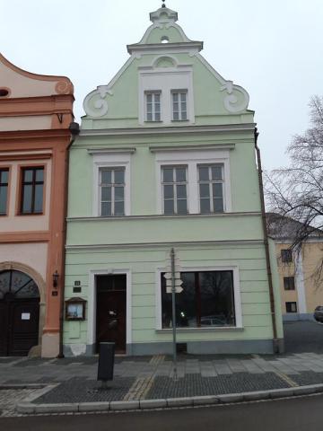 Sborový dům ve Stříbře