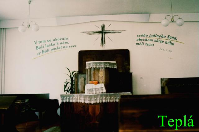 Modlitebna v Teplé